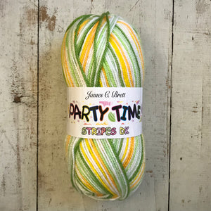 JC Brett Party Time Stripes DK